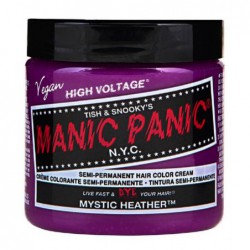Pusiau ilgalaikiai, kreminiai plaukų dažai Manic Panic Hair Color Cream Mystic Heather MEU11018, 118 ml
