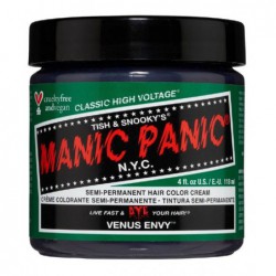Pusiau ilgalaikiai, kreminiai plaukų dažai Manic Panic Hair Color Cream Venus Envy MEU11045, 118 ml