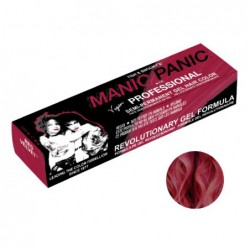 Pusiau ilgalaikiai, geliniai plaukų dažai Manic Panic Professional Gel Hair Color Red Velvet SPP13009, 90 ml