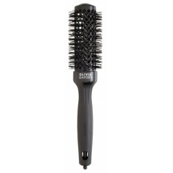 Šepetys plaukams Olivia Garden Expert Blowout Shine Black Series OG00635, 35 mm, skirtas plaukų džiovinimui ir formavimui