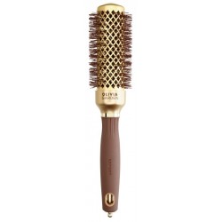Šepetys plaukams Olivia Garden Expert Blowout Shine Wavy Bristles OG01075, 35 mm, skirtas plaukų džiovinimui ir formavimui