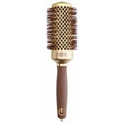 Šepetys plaukams Olivia Garden Expert Blowout Shine Wavy Bristles OG01076, 45 mm, skirtas plaukų džiovinimui ir formavimui