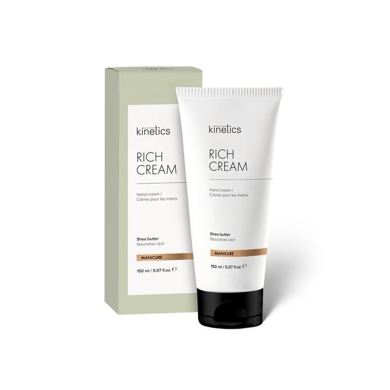 Parfumuotas rankų kremas Kinetics Professional Hand Care Rich Cream KPHC09, drėkinantis odą, 150 ml
