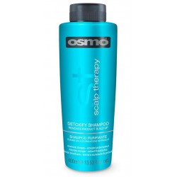 Giliai plaukus valantis šampūnas Osmo Scalp Therapy Detoxify Shampoo, OS064143, 400 ml