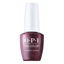 Gelis - lakas OPI Gel Color Holiday 2020 Shine Bright Dressed To The Wines OPIGCHPM04, 15 ml