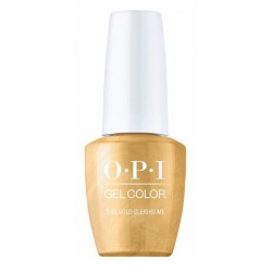 Gelis - lakas OPI Gel Color Holiday 2020 Shine Bright This Gold Sleighs Me OPIGCHPM05, 15 ml