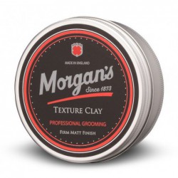 Molis plaukų formavimui Morgan's Pomade Styling Texture Clay MPM186, stiprios fiksacijos, matinis, 15 ml