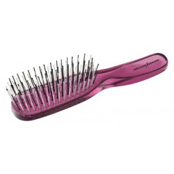 Šepetys plaukų iššukavimui Hercules Small Scalp Brush HER8101, violetinės spalvos