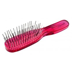 Šepetys plaukų iššukavimui Hercules Small Scalp Brush Junior HER8106, rožinės spalvos