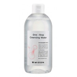 Valomasis vanduo veido odai Mizon One Step Cleansing Water MIZ000009934, tinka visų tipų odai, 500 ml