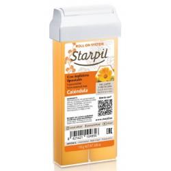 Vaškas kasetėje Starpil Roll-On STR3010142001, su medetkomis, 110 g