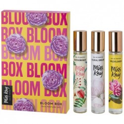 Parfumuoto vandens rinkinys Miss Kay Bloom Kit EDP40111, sudaro 3 kvapai, 25 ml x 3, Limited edition
