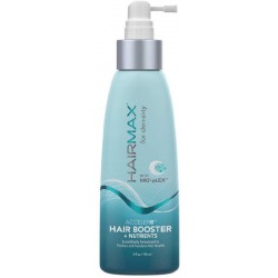 Purškiklis plaukams ir galvos odai Hairmax Acceler8 Hair Booster MAX00643, skatinantis plaukų augimą, ypač tinkamas ploniems, silpniems plaukams, 118 ml