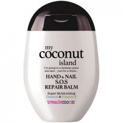 Rankų ir nagų kremas Treaclemoon My Coconut Island Hand Cream TMC010, 75 ml