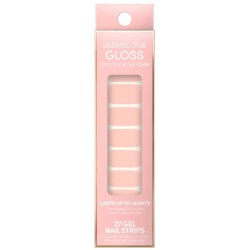 Gelio efekto lipdukai nagams Dashing Diva Gloss Color Gel Nail Strips Cotton Candy GCU02, 27 vnt.