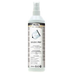 Higieninis, valomasis purškiklis plaukų kirpimo mašinėlių peiliukams WAHL PRO Cleaning Spray 4005-7052, 250 ml