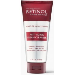 Kreminis veido odos prausiklis Retinol Anti-Aging Cream Cleanser RET46406003, stabdo odos senėjimą, 150 ml