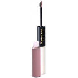 Matiniai lūpų dažai Make Up Studio Matte Silk Effect Lip Duo Blushing Nude PH10962BN, dvipusiai, 7.6 ml