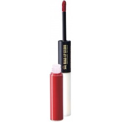 Matiniai lūpų dažai Make Up Studio Matte Silk Effect Lip Duo Sincerely Red PH10962SR, dvipusiai, 7.6 ml