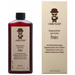 Šampūnas nuo pleiskanų Barba Italiana Fenice BI777777, 250 ml