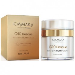 Veido odos kremas Casmara Q10 Rescue Cream CASA17201, stabdo veido odos senėjimą, 50 ml