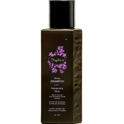 Intensyviai drėkinantis šampūnas plaukams Saphira Divine Shampoo SAFDS1, ypač sausiems, besipučiantiems, besigarbanojantiems plaukams, 90 ml