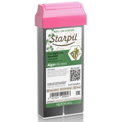 Vaškas kasetėje Starpil Roll-On STR3010101001 Cera Algas, jūros dumblių, tinkamas vyrams, 110 g