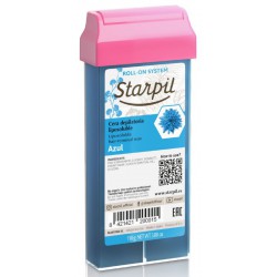 Vaškas kasetėje Starpil Roll-On STR3010103002 Cera Azul su azulenu, mėlynas, 110 g