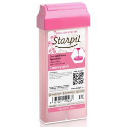 Vaškas kasetėje Starpil Roll-On STR3010107001 Creamy Pink, kreminis, rausvas, 110 g