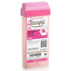 Vaškas kasetėje Starpil Roll-On STR3010120001 Rose, rausvas, 110 g