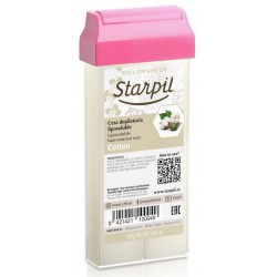 Vaškas kasetėje Starpil Cotton STR3010154001, ypač švelnios tekstūros, 110 g