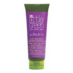 Kremas garbanotiems plaukams Little Green Curly Hair Cream LGKCHC4, 125 ml