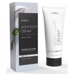 Kojų ir pėdų odos kremas Kinetics Pedicure Light-Foot Cream KPELC05, lengvos tekstūros, 150 ml