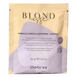Milteliai plaukų šviesinimui Inebrya Blondesse Compact Violet Bleaching Powder ICE26242, 35 g