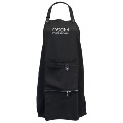 Prijuostė kirpėjui Osom Professional Apron OSOMA184150APRON, juodos spalvos