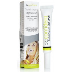 Dantis balinantis serumas BeConfident Teeth Whitening Night Serum BEC123197, rekomenduojama naudoti nakčiai, 10 ml