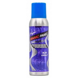 Spalvotas lakas plaukams Manic Panic Temporary Spray-On Color And Root Touch-Up Blue Angel TCS64013, 100 ml
