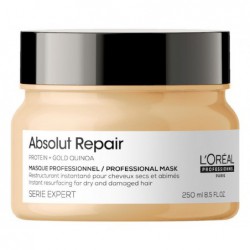 Kaukė sausiems, pažeistiems plaukams L'Oréal Professionnel Absolut Repair Mask _LORE3557800, 250 ml