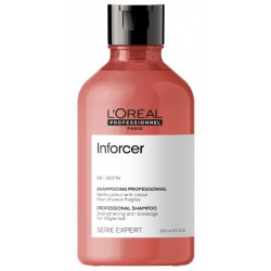 Šampūnas silpniems plaukams L'Oréal Professionnel Inforcer Shampoo _LORE3563500, stiprina plaukus, saugo nuo lūžinėjimo, 300 ml