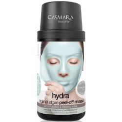 Alginatinė veido kaukė Casmara Hydra Algea Peel Off Mask Kit CASA73002, drėkinanti veido odą, 2 kartams