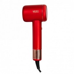 Plaukų džiovintuvas OSOM Professional NERO BLDC Hair Dryer OSOMPF8RD, 1600 W, raudonos spalvos