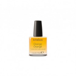 Aliejus nagų odelėms Kinetics Professional Cuticle Oil Orange KTR0502 su apelsinų aliejumi, 5 ml