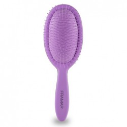 Šepetys plaukams Framar Purple Reign Detangle Brush FRAFBDTPRP, violetinės spalvos