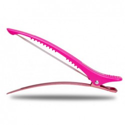 Segtukai plaukams Framar Elastic Sectioning Clips Pink FRA91001, rožinės spalvos, 1 vnt.