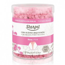 Depiliacinis vaškas granulėmis Starpil Pink STR3010244002, rožinis, 600 g