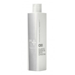 Oksidacinė emulsija Trendy Hair Oxielastic TH13016 su grynu keratinu ir ženšeniu, 30 VOL, 900 ml