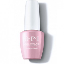 Gelis - lakas OPI Gel Color Fall 2021 Downtown LA Collection Pink On Canvas OPIGCLA03, 15 ml