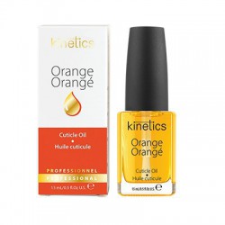 Aliejus nagų odelėms Kinetics Professional Cuticle Oil Orange KTR05B su apelsinų aliejumi, 15 ml
