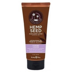 Rankų ir kūno losjonas Hemp Seed Hand & Body Lotion Lavender HSV017T, su kanapių sėklų aliejumi, 207 ml