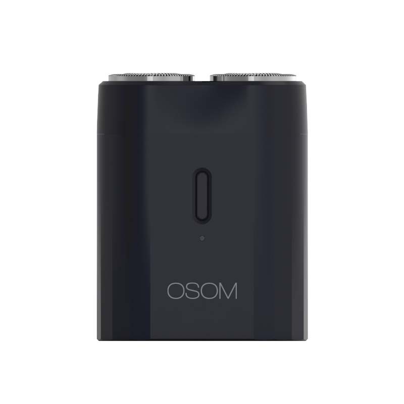 Barzdaskutė Osom Shaver OSOMSL2, mini dydžio, įkraunama, juodos spalvos